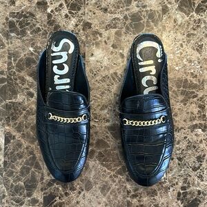 Circus by Sam Edelman Loafer Slides in Black Size 10